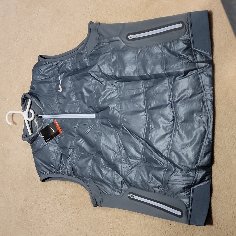 Mens Half Zip Nike Golf Vest
